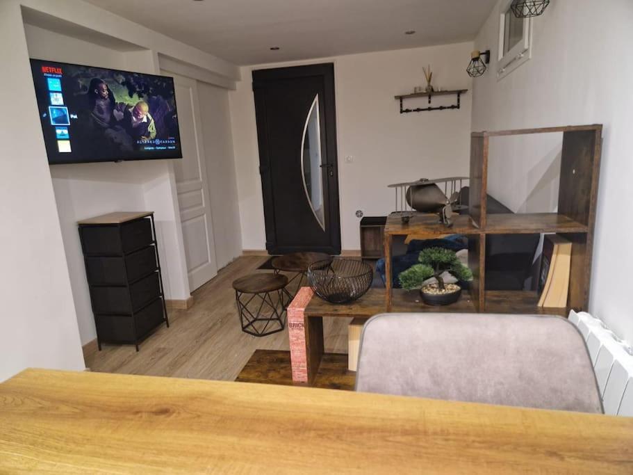 Charming Apartment Near La Defense, Paris Bezons Ngoại thất bức ảnh