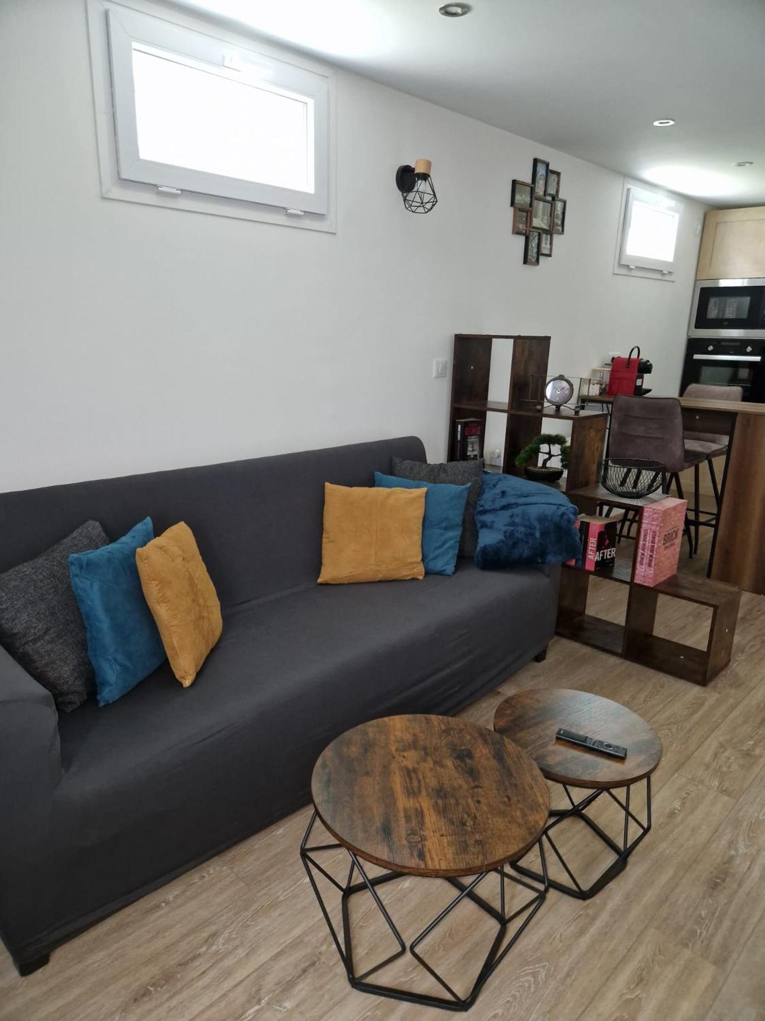 Charming Apartment Near La Defense, Paris Bezons Ngoại thất bức ảnh