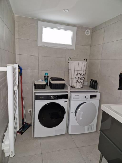 Charming Apartment Near La Defense, Paris Bezons Ngoại thất bức ảnh