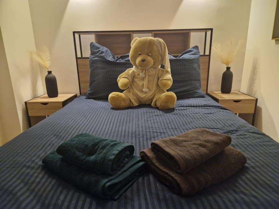 Charming Apartment Near La Defense, Paris Bezons Ngoại thất bức ảnh